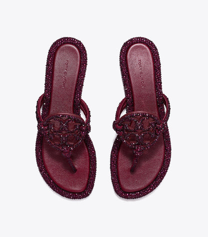 Miller Crystal Knotted Sandal