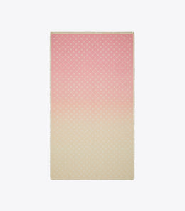 T Monogram Silk Oblong Scarf