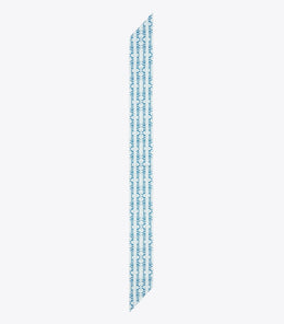 T Monogram Sublime Ribbon Tie