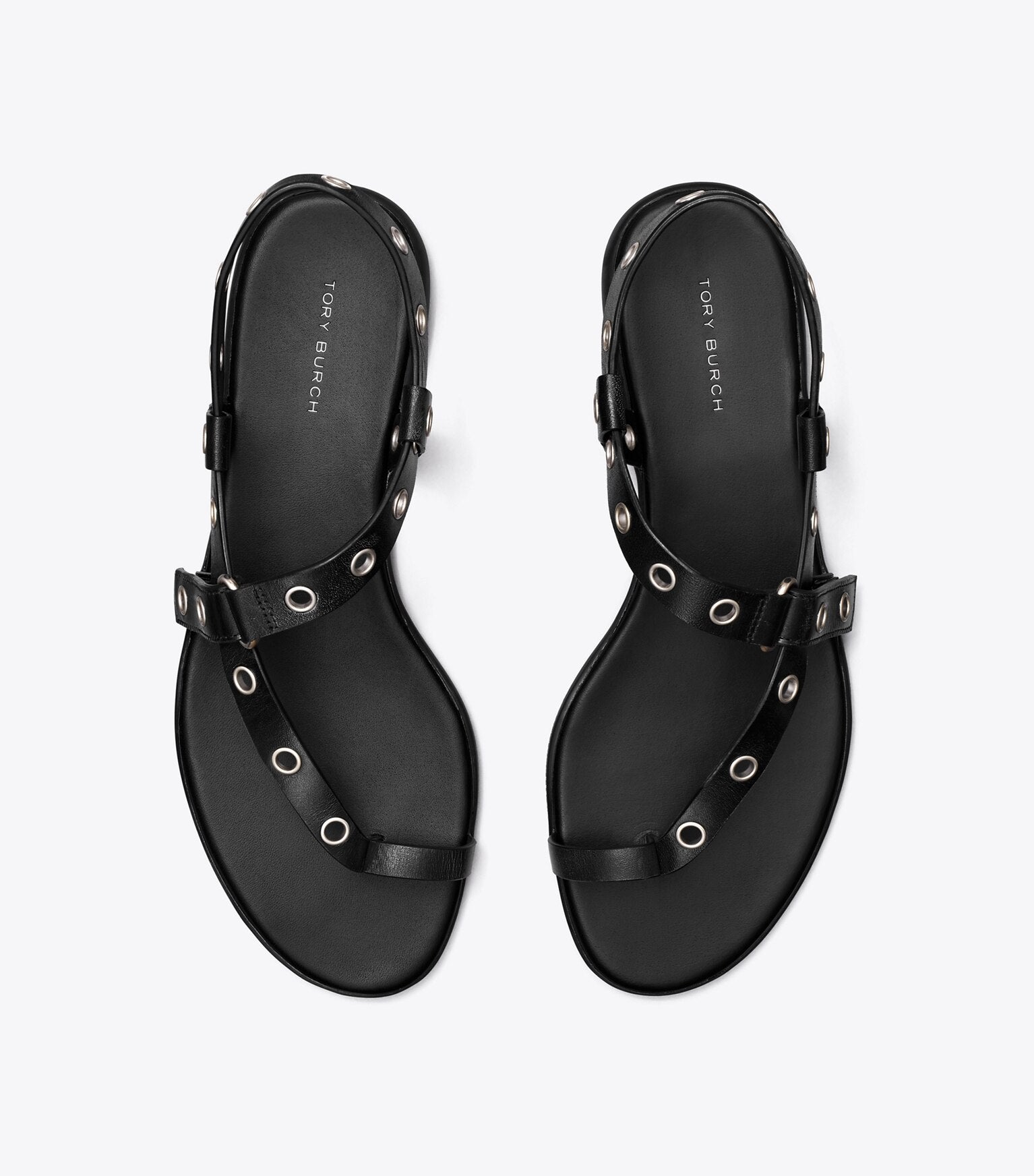 Eyelet Toe Ring Sandal