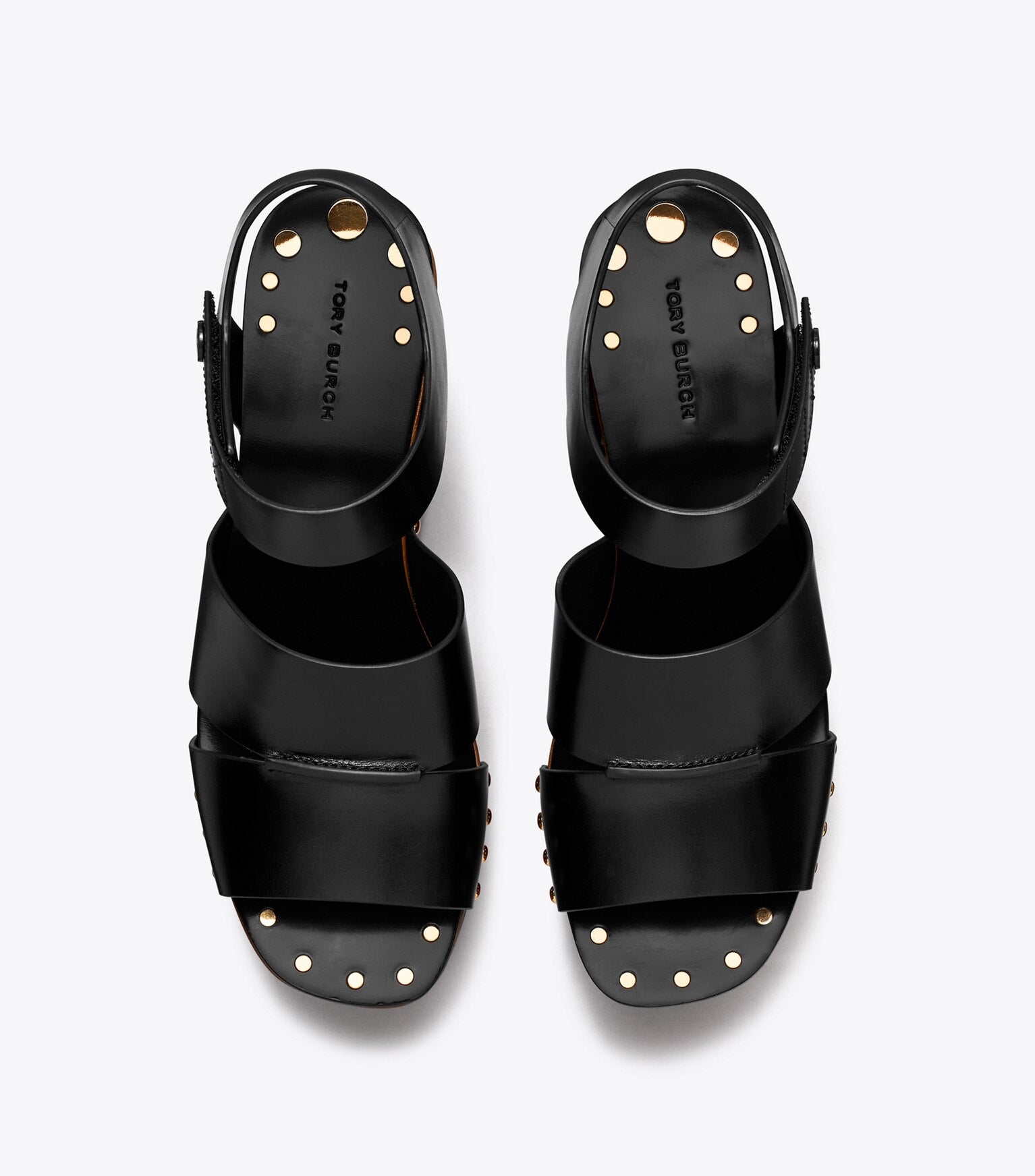 Studded Platform Wedge