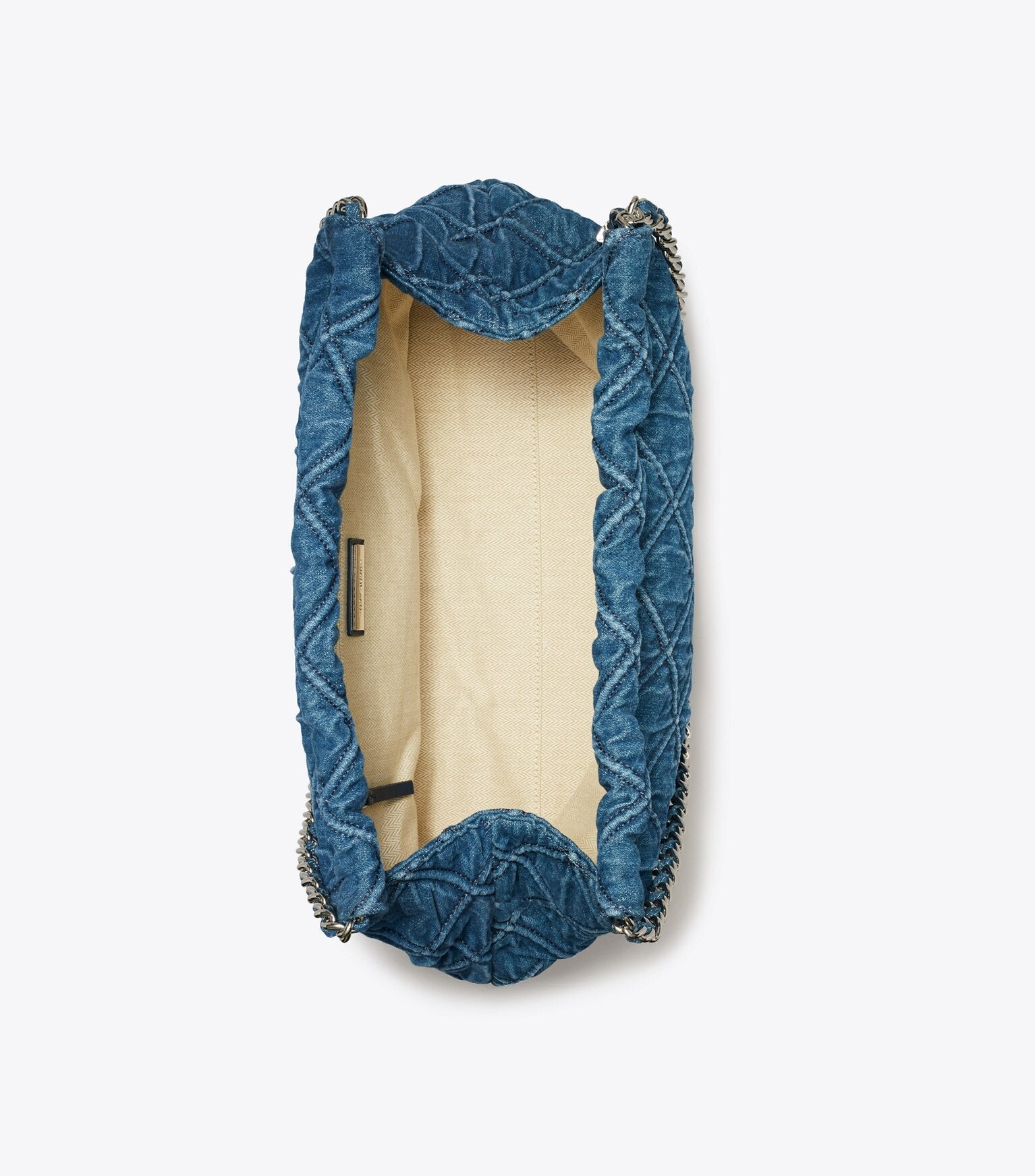 Fleming Soft Denim Hobo Bag