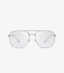 Miller Metal Pilot Eyeglasses