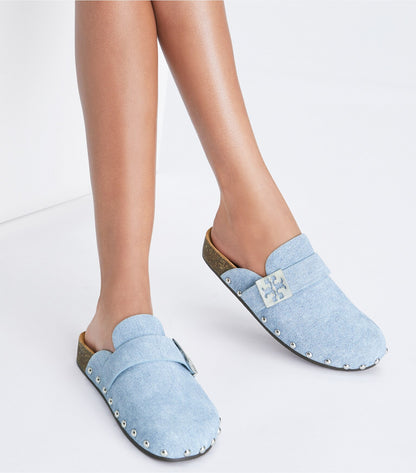 Mellow Studded Mule
