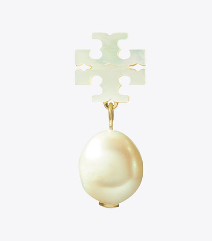 Moondance Pearl Drop Earrings