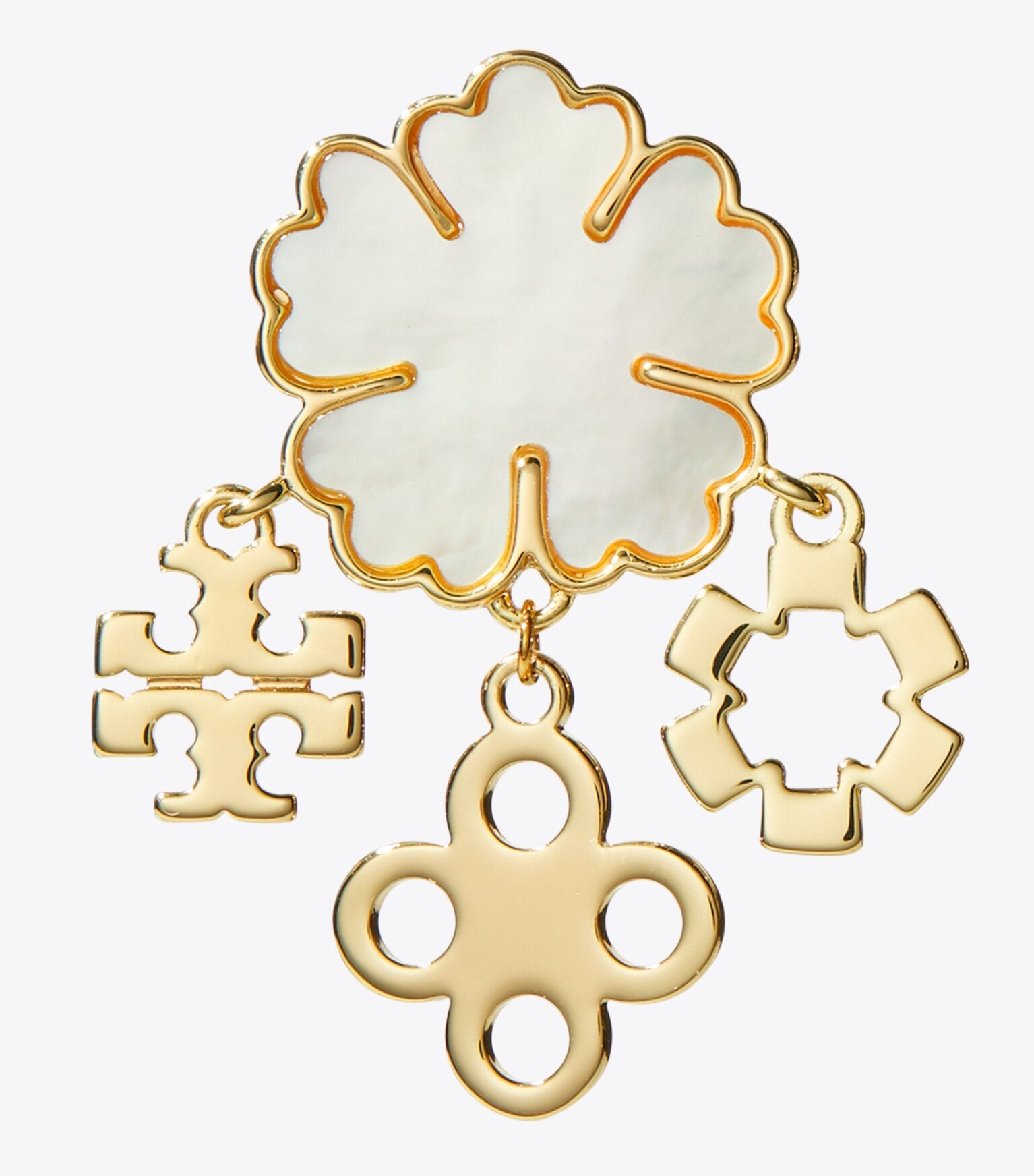 Forget Me Not Cluster Earrings
