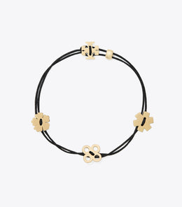 Forget Me Not Cord Bracelet