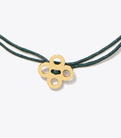 Forget Me Not Cord Bracelet