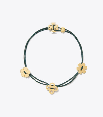 Forget Me Not Cord Bracelet