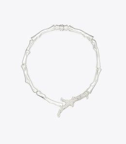Curiosity Coral Necklace