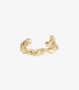 Curiosity Coral Cuff