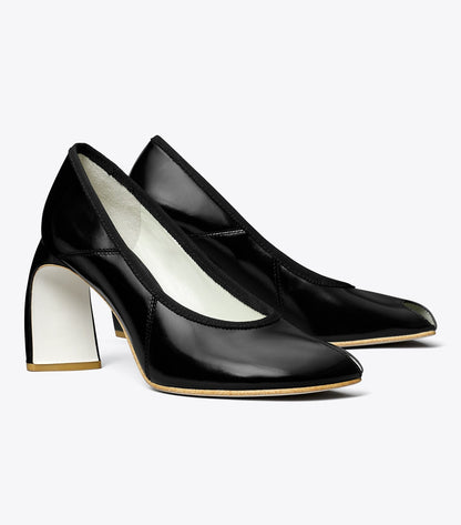Peep-Toe Pump