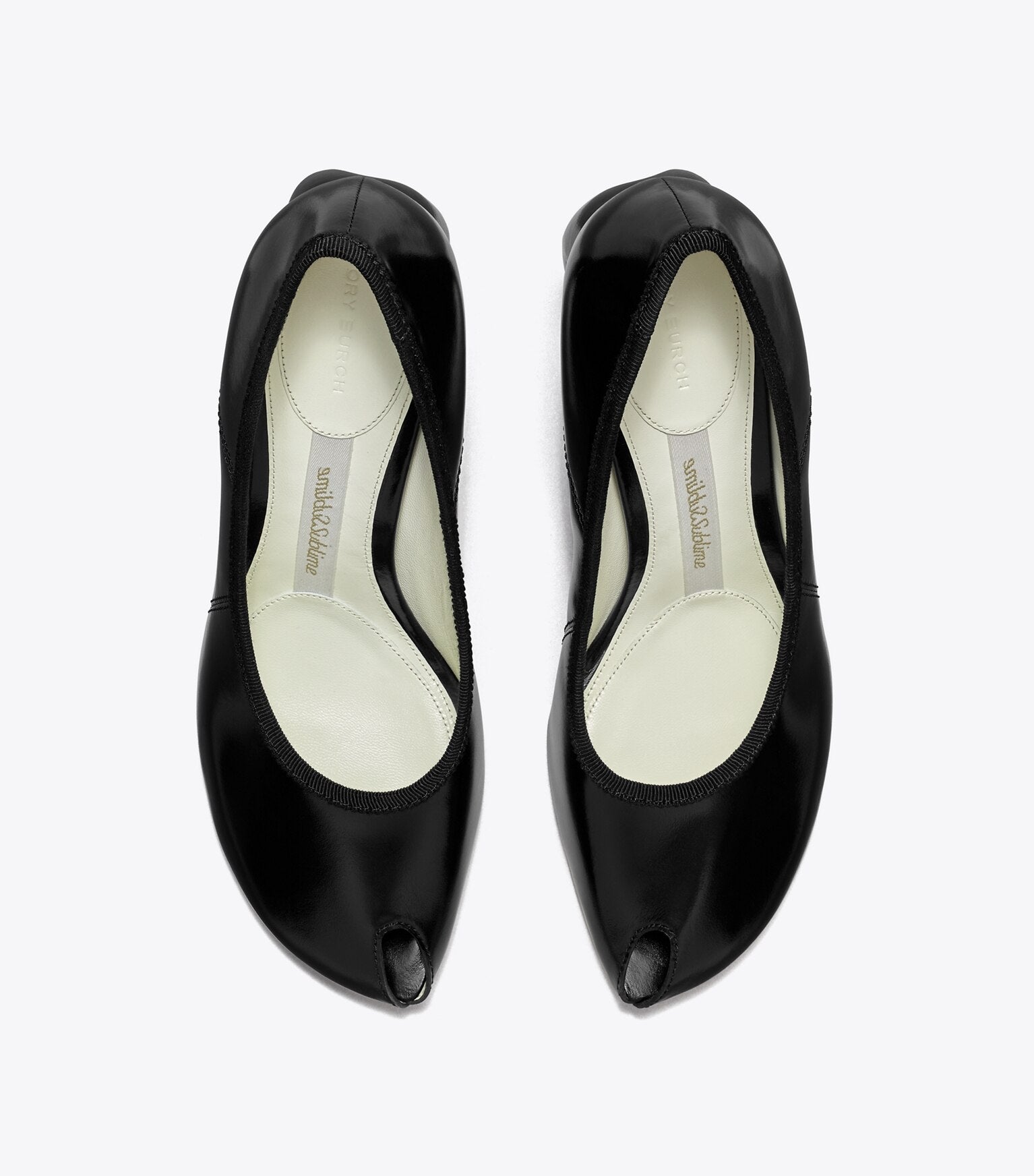 Peep-Toe Pump