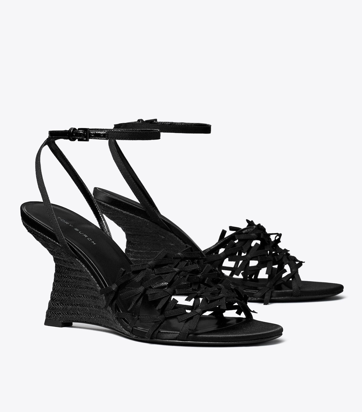 Mini Bow Espadrille Wedge