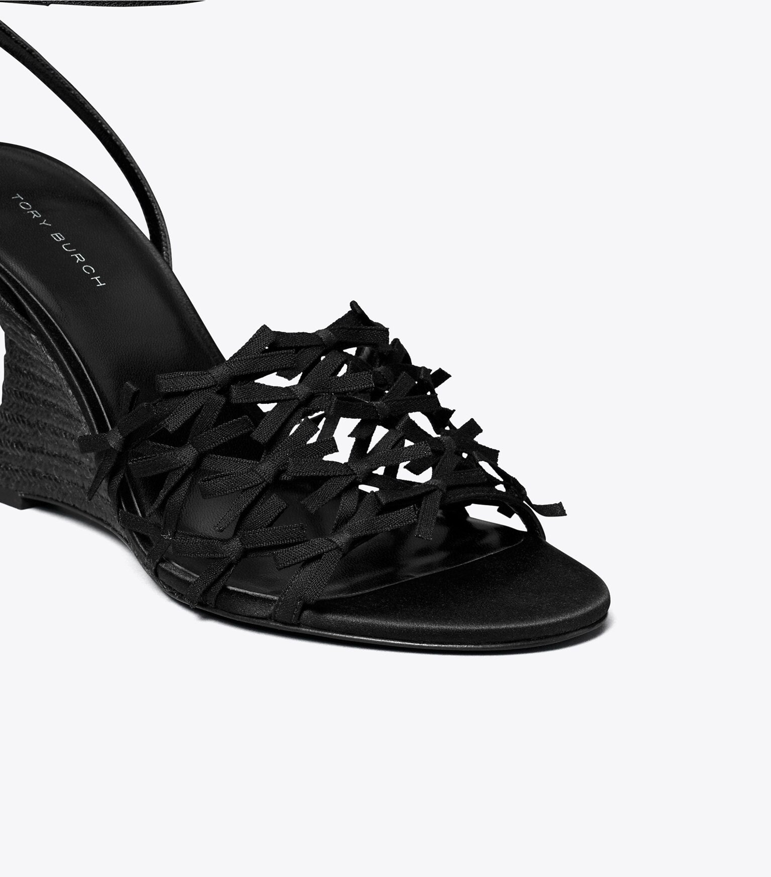 Mini Bow Espadrille Wedge