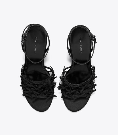 Mini Bow Espadrille Wedge