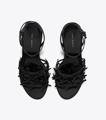 Mini Bow Espadrille Wedge