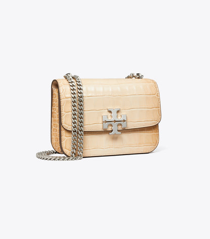Small Eleanor Croc-Embossed Bag