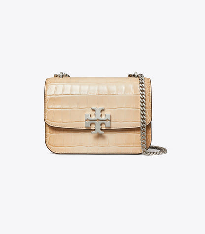 Small Eleanor Croc-Embossed Bag