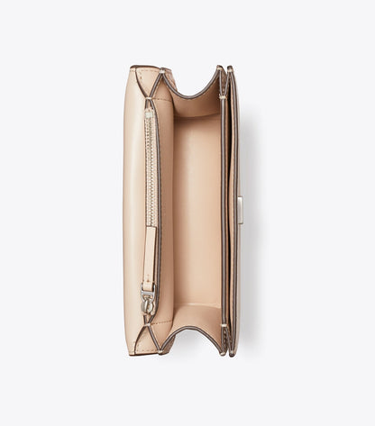 Small Eleanor Croc-Embossed Bag