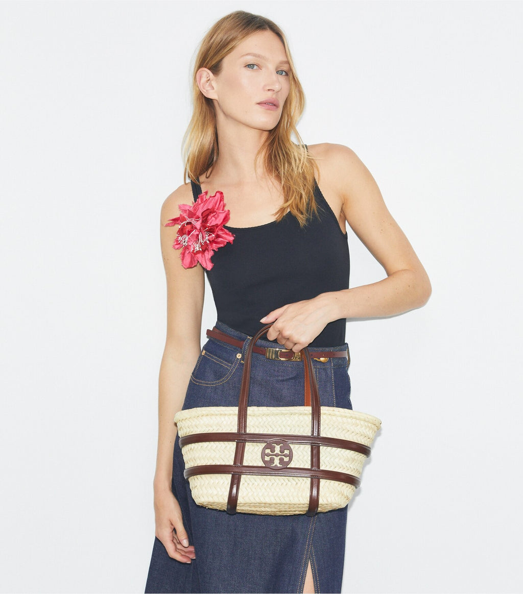 Small Ella Straw Basket