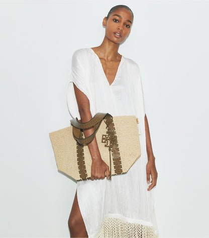 Straw Tote