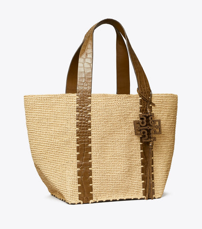 Straw Tote