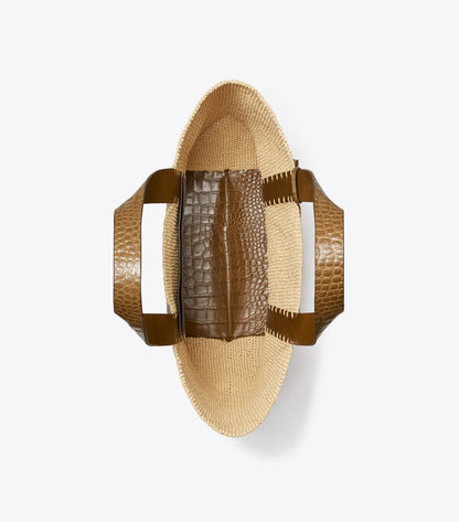 Straw Tote