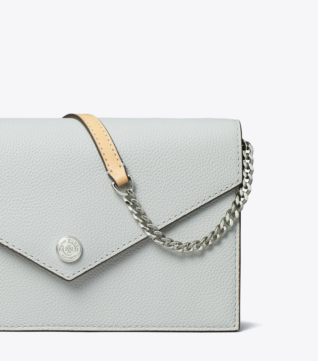 Pebble Envelope Chain Wallet