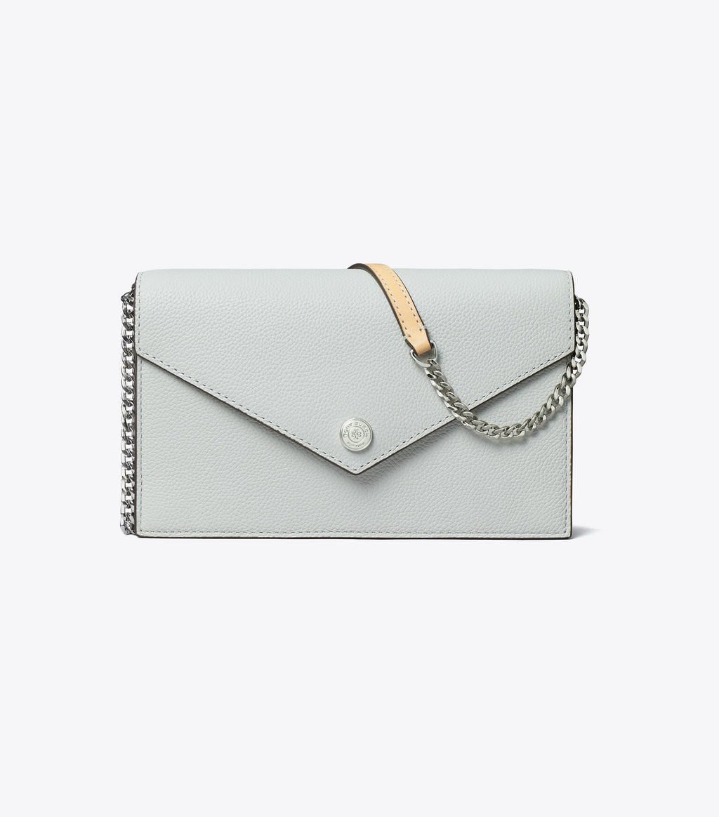 Pebble Envelope Chain Wallet