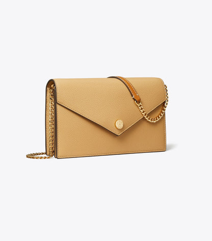 Pebble Envelope Chain Wallet