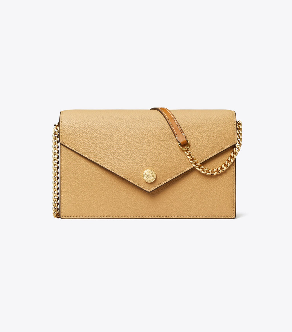 Pebble Envelope Chain Wallet