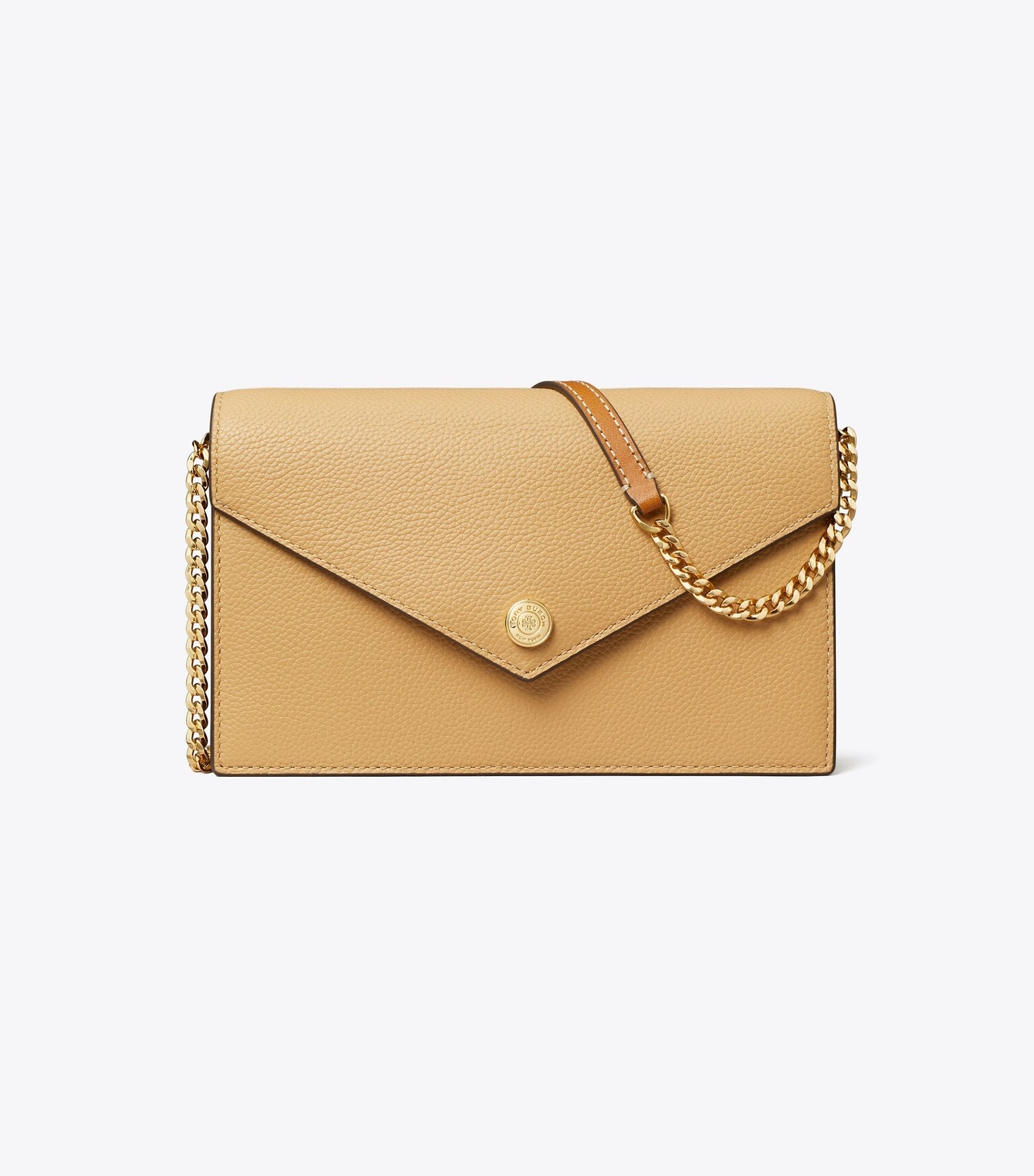 Pebble Envelope Chain Wallet