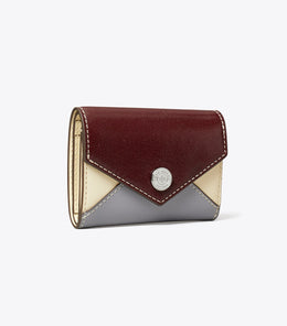 Small Leather Envelope Wallet