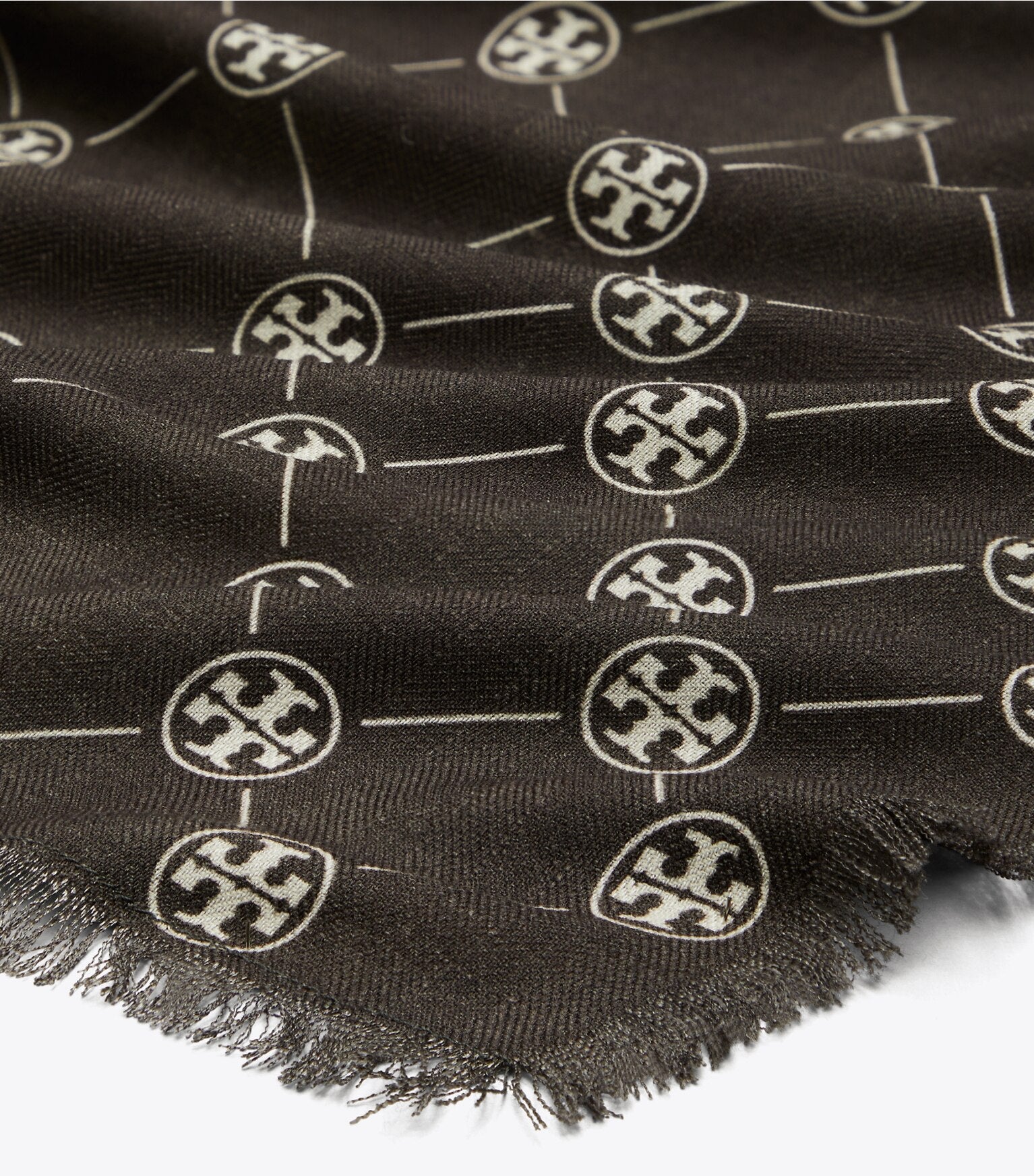 T Monogram Oblong Scarf