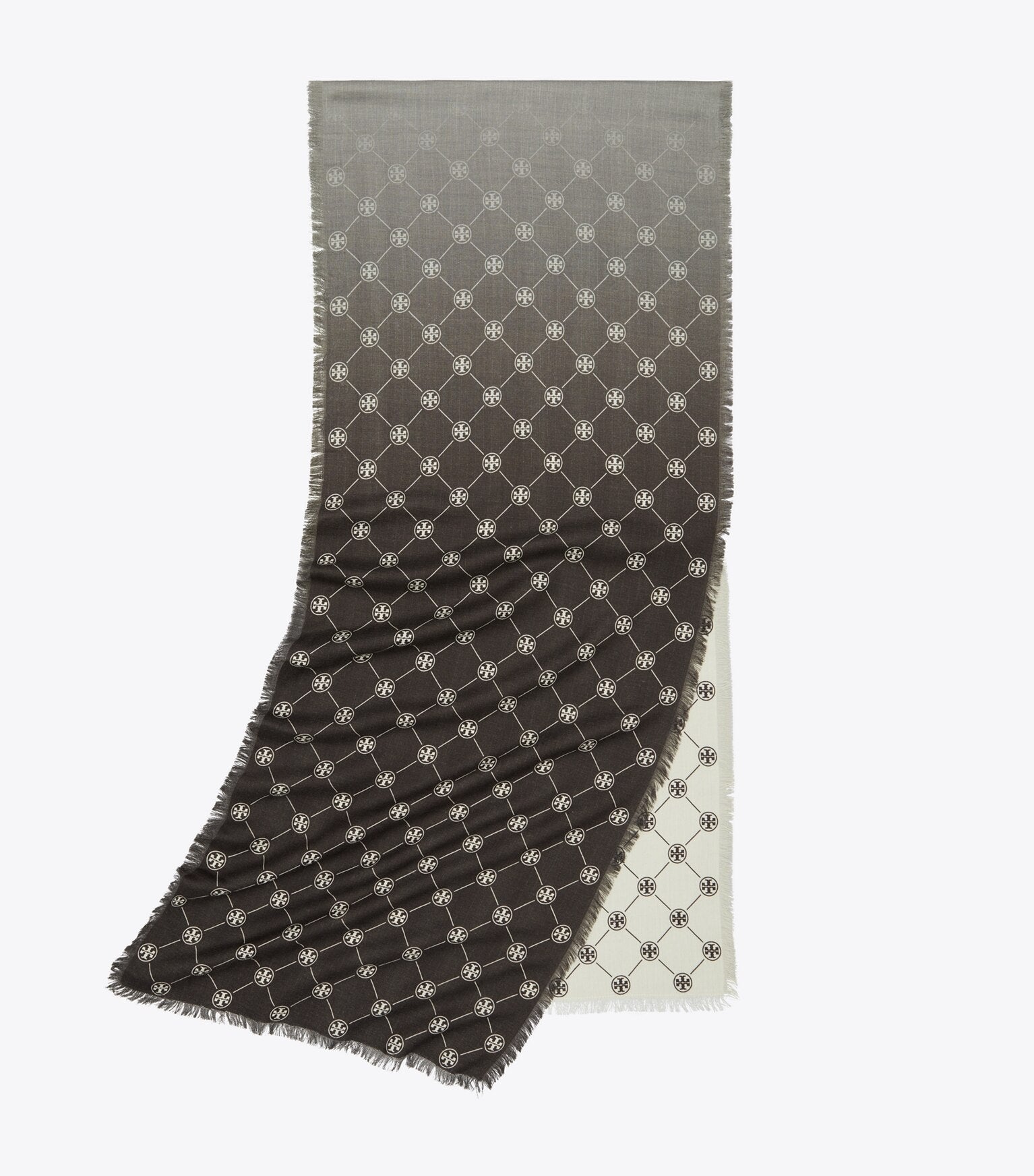 T Monogram Oblong Scarf