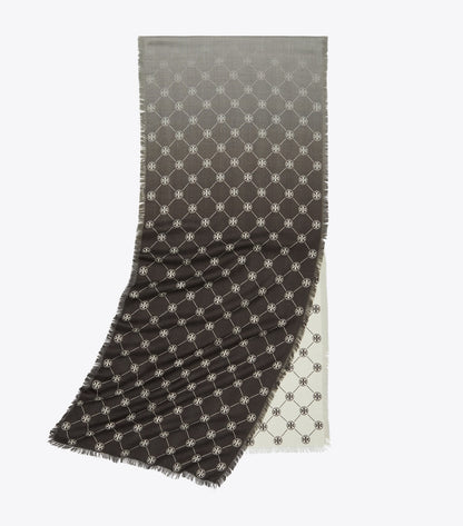 T Monogram Oblong Scarf