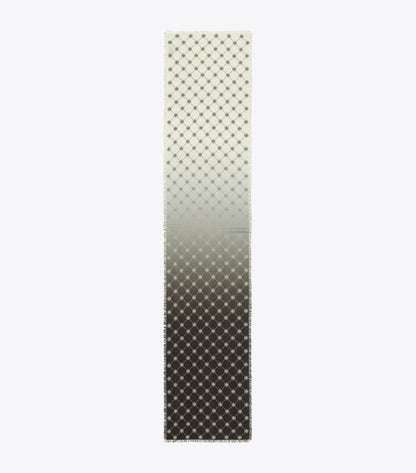 T Monogram Oblong Scarf