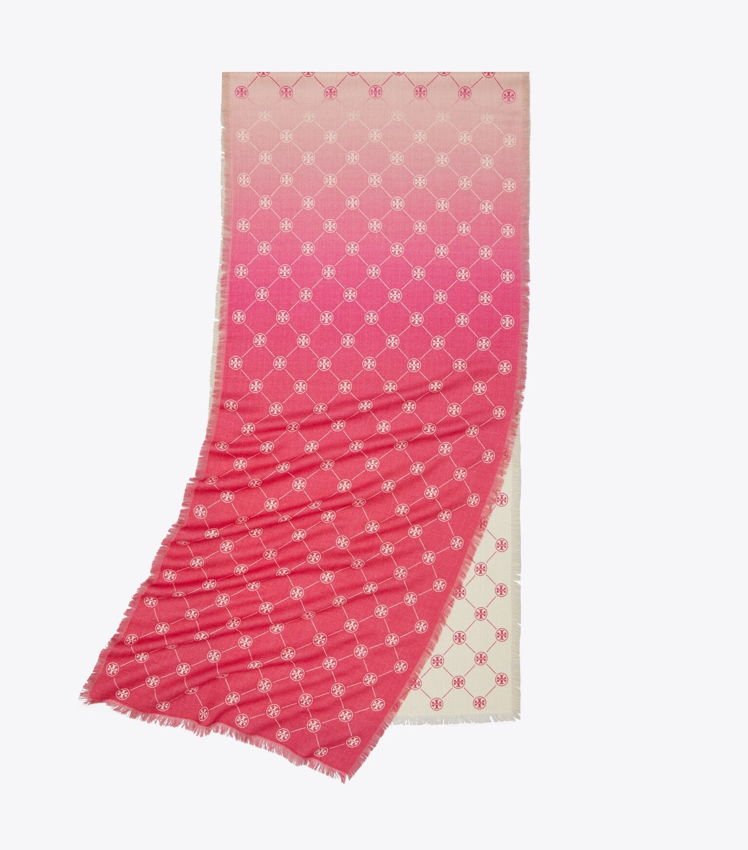T Monogram Oblong Scarf