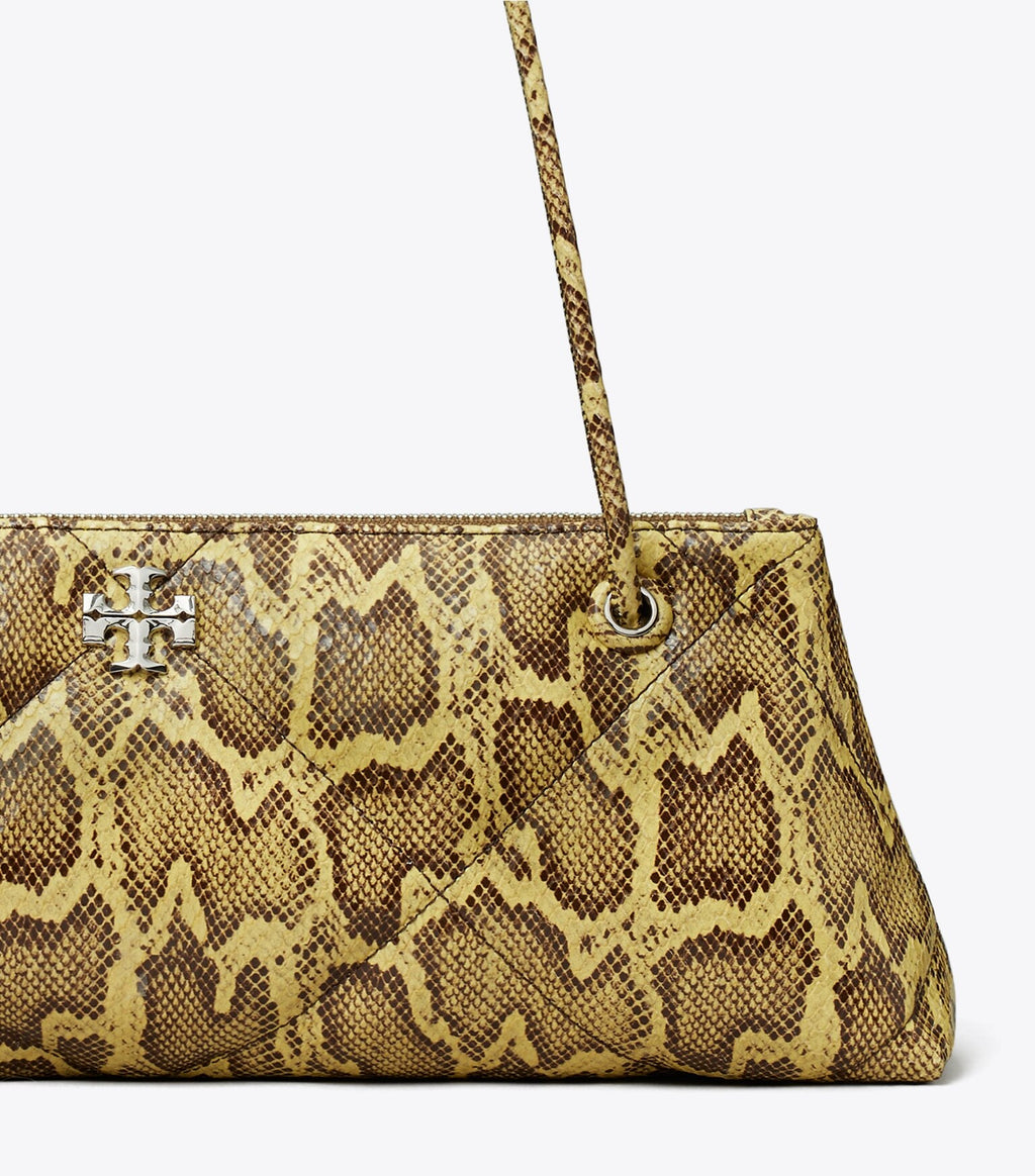 Kira Diamond Quilt East-West Shoulder Bag