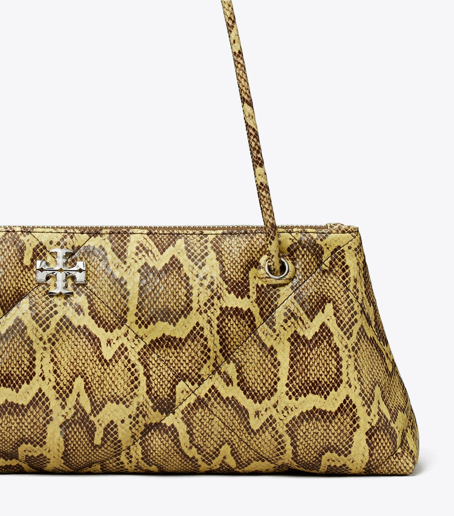 Kira Diamond Quilt East-West Shoulder Bag