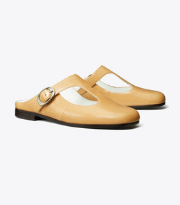 Violet T-Strap Mule