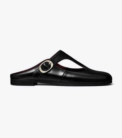 Violet T-Strap Mule