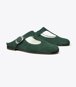 Violet T-Strap Mule
