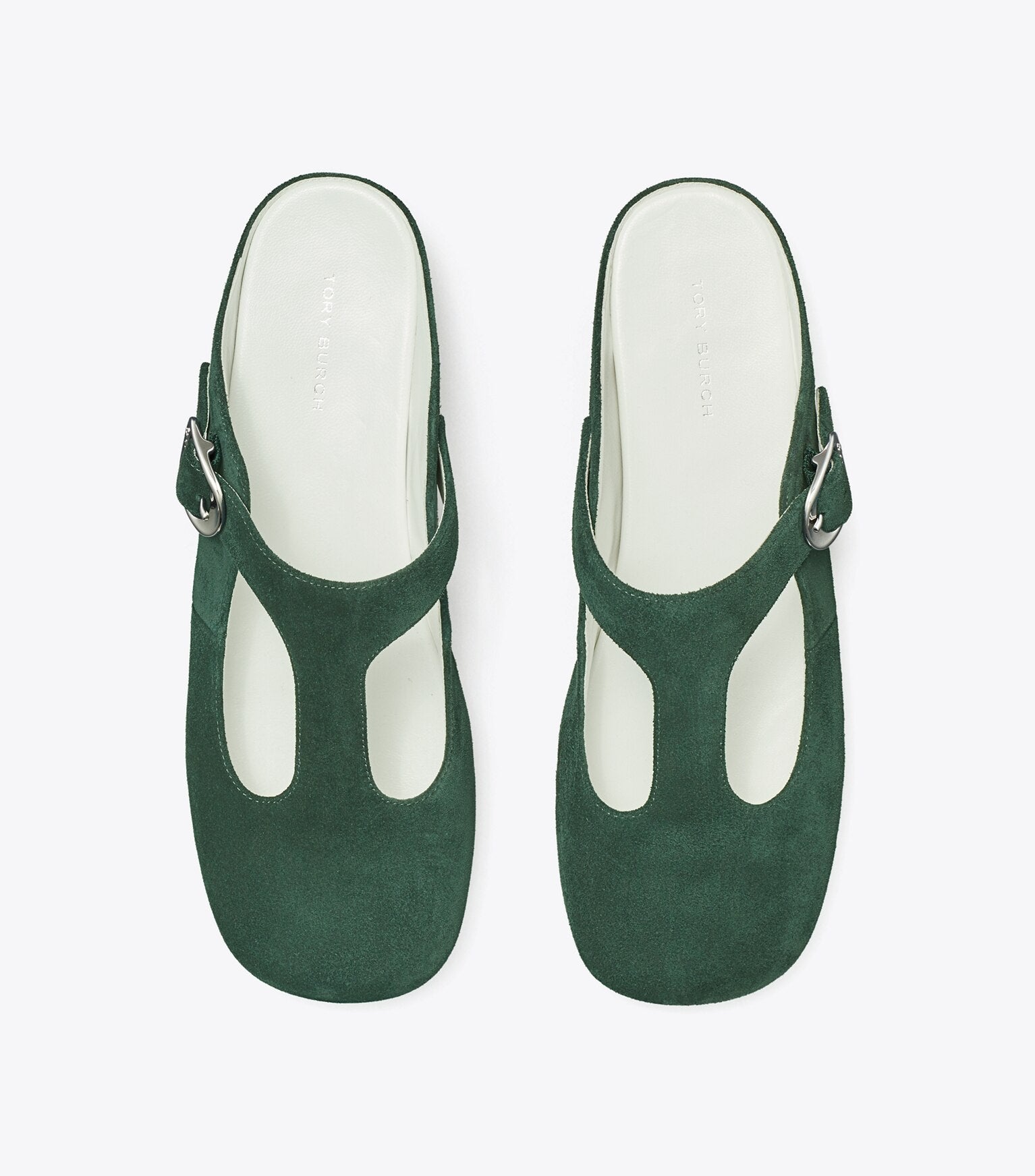 Violet T-Strap Mule