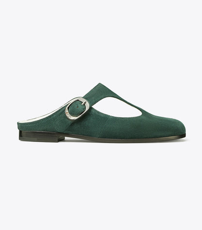 Violet T-Strap Mule