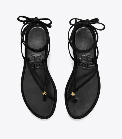 Capri Ankle Wrap Sandal