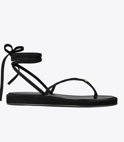 Capri Ankle Wrap Sandal