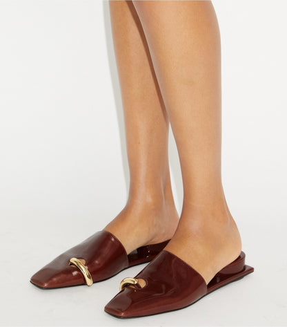 Pierced Mule
