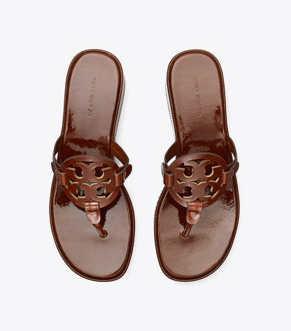 Miller Patent Wedge Sandal